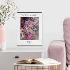 Bilder Mit Rahmen|Reinders Wandbild 30 x 40 cm Rose Garden Bunt