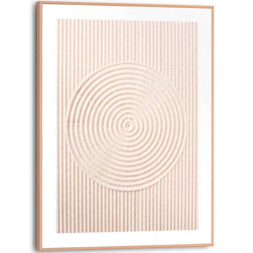 Wandbild 30 x 40 cm Sandy Circles<Reinders Outlet