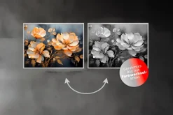 Wandbild 60 x 80 cm Shimmering Flowers II<EUROART Best