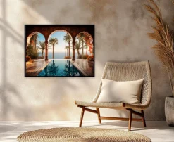 Wandbild 60 x 80 cm Spectacular View III<EUROART Best