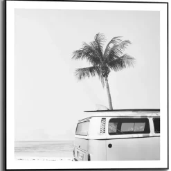 Reinders Bilder Mit Rahmen-Wandbild 50 x 50 cm Summer Vibe Schwarz