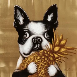 Wandbild 80 x 80 cm Touched Dog<KARE DESIGN Sale