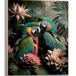 Wandbild 50 x 40 cm Tropical Love<Reinders