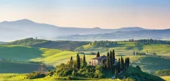 Bilder Nach Themen|EUROART Wandbild 55 x 115 cm Tuscany Spirit VI Grün