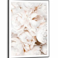 Bilder Mit Rahmen|Reinders Wandbild 50 x 70 cm White Roses Beige