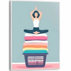 Wandbild 30 x 40 cm Zen Wash<Reinders