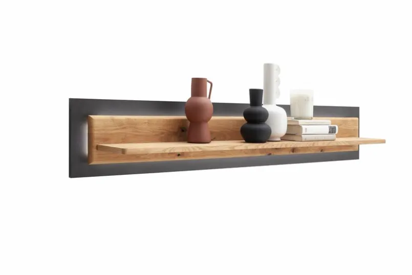 Wohnwände & Tv-Lowboards|MCA Wandboard Arezzo Wildeiche
