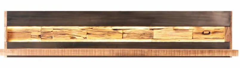 WOLFMÖBEL Regale-Wandboard Hudson Akazie