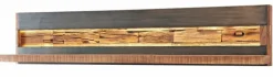 WOLFMÖBEL Regale-Wandboard Hudson Akazie
