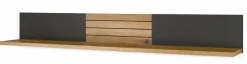 set one by Musterring Regale-Wandboard Quincy Anthrazit