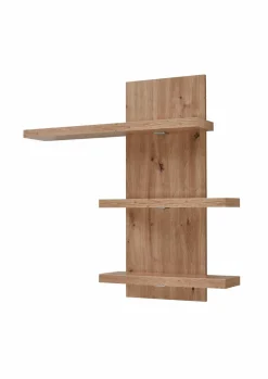 IDEAL Wohnen Regale|Regale-Wandboard Rondo Eiche Artisan