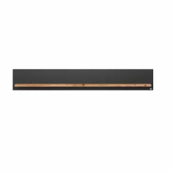 set one by Musterring Regale-Wandboard York Graphit / Eiche