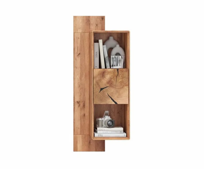 G+K Regale-Wandboard Austin Wildeiche