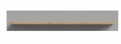 FORTE Regale-Wandboard Bohol Grau