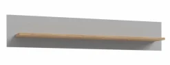 FORTE Regale-Wandboard Bohol Grau