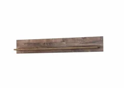 IDEAL Wohnen Wohnwände & Tv-Lowboards-Wandboard Coruna Weiß