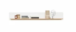 Regale|Wohnconcept Wandboard Duron Weiß
