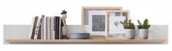 Innostyle Wohnwände & Tv-Lowboards-Wandboard Memphis Weiß