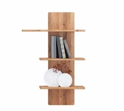 Regale|G+K Wandboard mit 3 Böden Austin Wildeiche