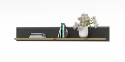 Wohnconcept Wohnwände & Tv-Lowboards-Wandboard Paola Graphit