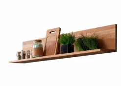 G+K Regale|Regale-Wandboard Sacramento Wildeiche