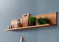 G+K Regale|Regale-Wandboard Sacramento Wildeiche