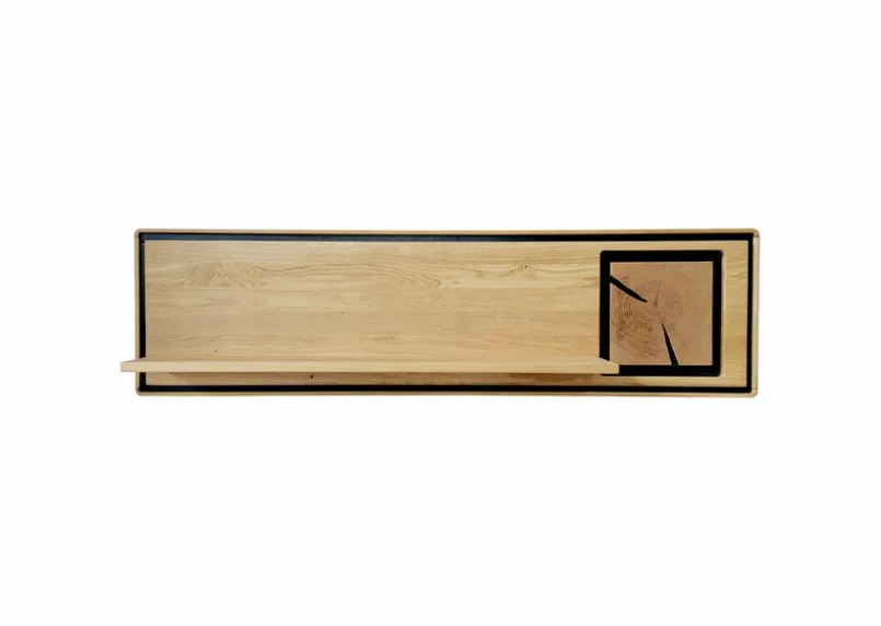 G+K Regale-Wandboard Toronto Wildeiche geölt