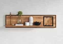 G+K Regale-Wandboard Toronto Wildeiche geölt
