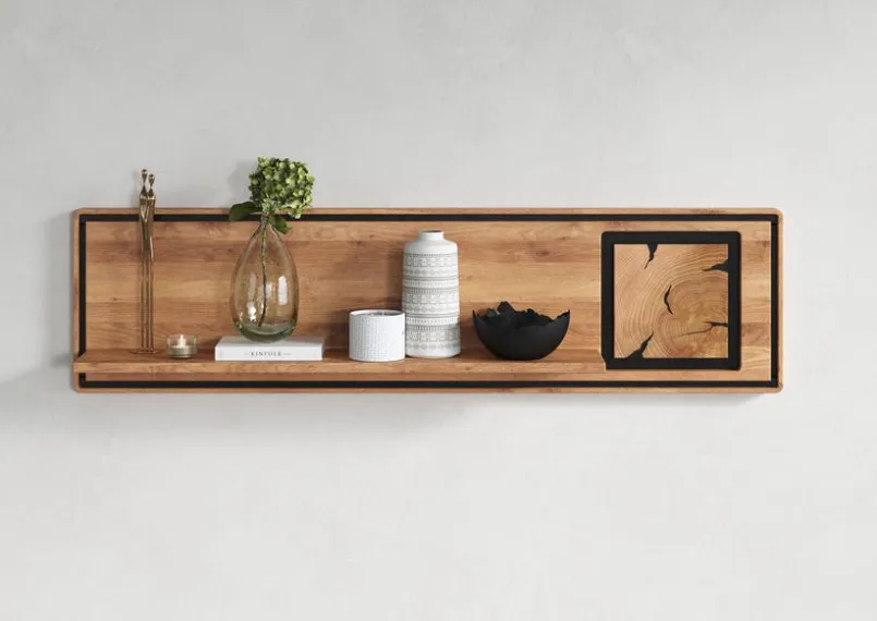 G+K Regale-Wandboard Toronto Wildeiche geölt
