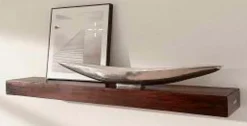 WOLFMÖBEL Regale|Regale-Wandboard Yoga 4738 Sheesham