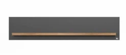 Regale|Regale|set one by Musterring Wandboard York Graphit / Eiche