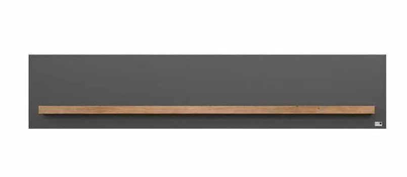 Regale|Regale|set one by Musterring Wandboard York Graphit / Eiche