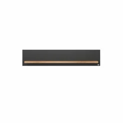 Regale|Regale|set one by Musterring Wandboard York Graphit / Eiche