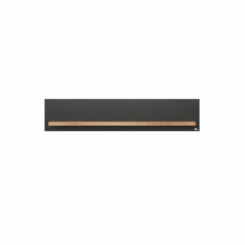 Regale|Regale|set one by Musterring Wandboard York Graphit / Eiche