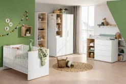 Babyzimmer Schränke & Regale|Babyzimmer Schränke & Regale|Paidi Wandbox Lieven Eiche