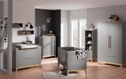 Paidi Kinderzimmer Regale|Kinderzimmer Regale-Wandbox Sten Grau