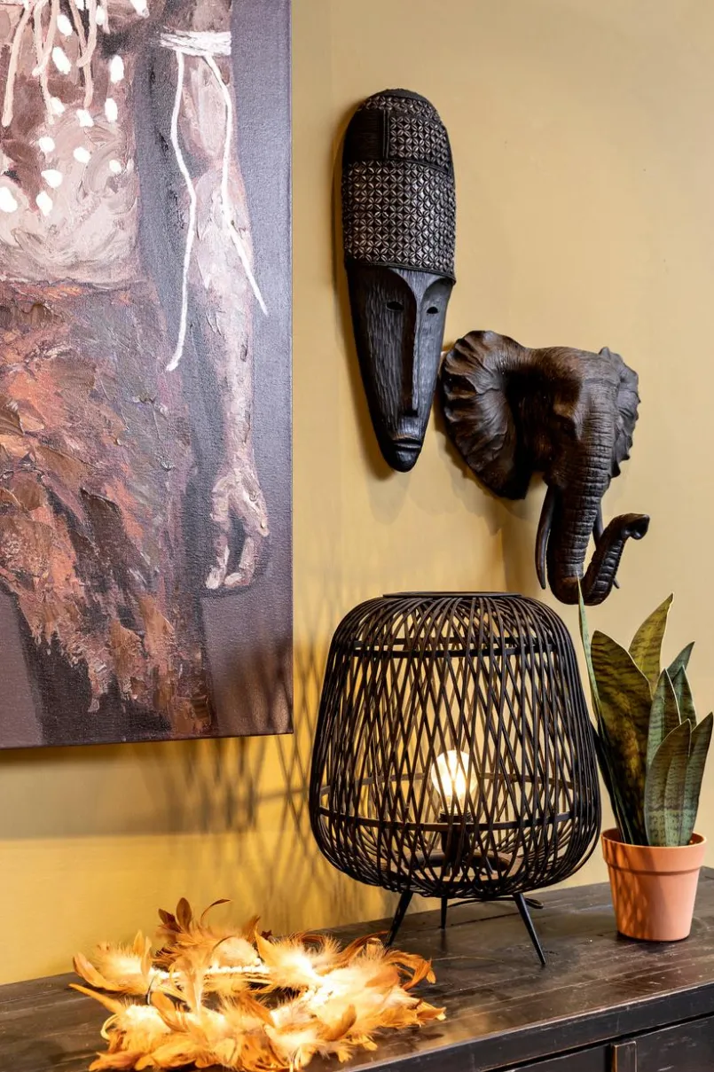 Wanddeko Boho 50 x 40 cm<DAHEIM Online
