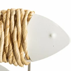 Wandobjekte-Wanddeko Fische 76 x 27 cm Weiß