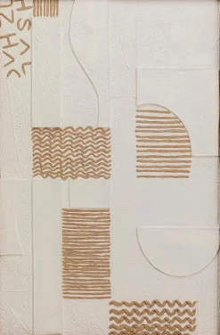 Wandobjekte|KARE DESIGN Wanddeko Geometric Beige