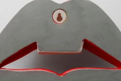 KARE DESIGN Wandobjekte-Wanddeko Lips 56647 Rot