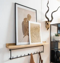 Bilder Ohne Rahmen|DAHEIM Wanddeko Whatever Beige