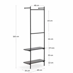 Wandgarderobe Galatia<Kave Home