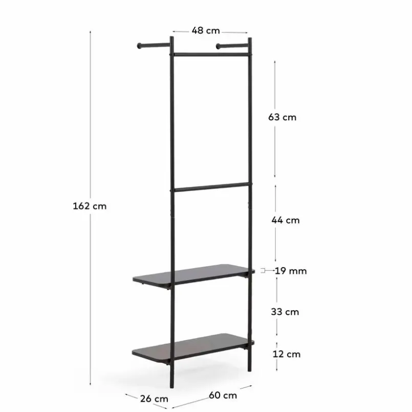 Wandgarderobe Galatia<Kave Home