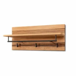 Garderobenständer & -Haken-Wandgarderobe Graz Zerreiche
