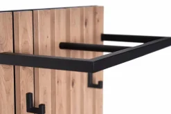 Garderobenständer & -Haken| Wandgarderobe Tip Eiche Artisan