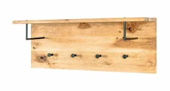 Haku Garderobenständer & -Haken-Wandgarderobe Turin Eiche