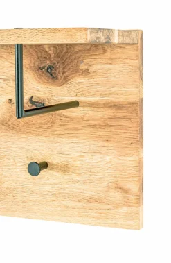 Haku Garderobenständer & -Haken-Wandgarderobe Turin Eiche