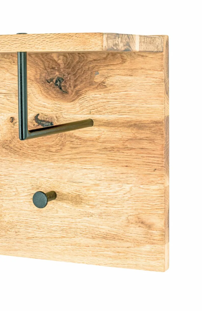 Haku Garderobenständer & -Haken-Wandgarderobe Turin Eiche