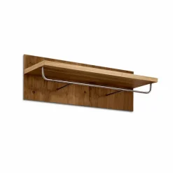 Garderobenständer & -Haken|Voglauer Wandgarderobe Vmontanara Wildeiche