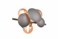 Wandleuchten|Trio Select Wandleuchte Bubble Amber